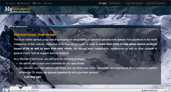 Desktop Screenshot of myspiritualgroup.com